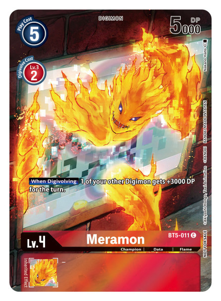 BT5-011: Meramon (25th Special Memorial Pack)