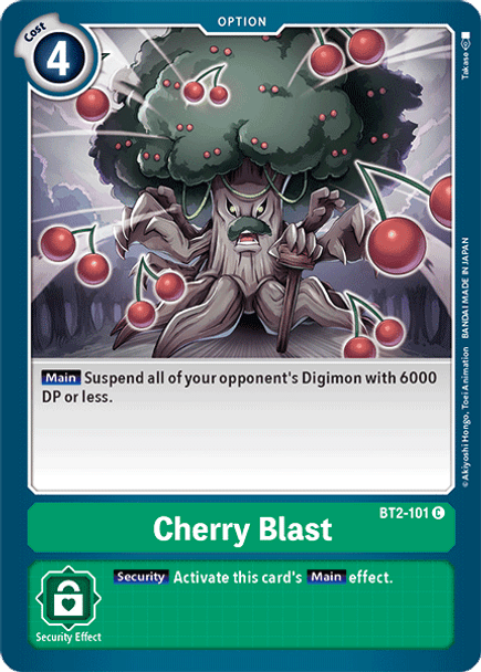 BT2-101: Cherry Blast