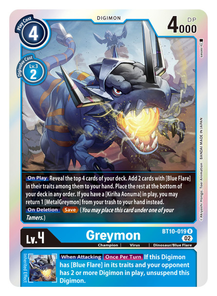 BT10-019: Greymon