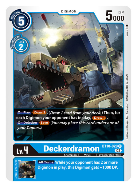 BT10-020: Deckerdramon