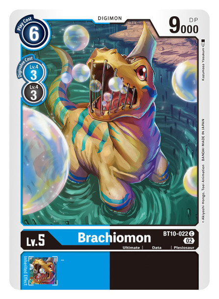 BT10-022: Brachiomon