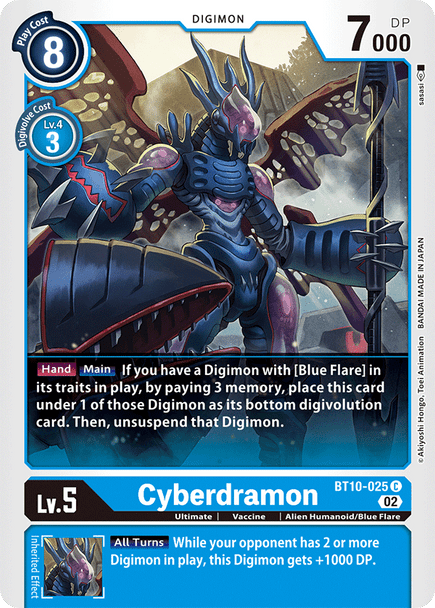 BT10-025: Cyberdramon