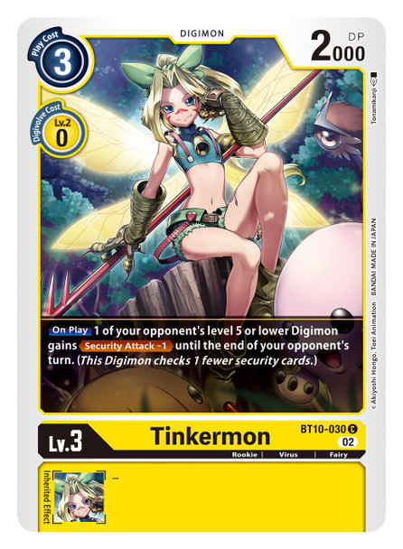 BT10-030: Tinkermon