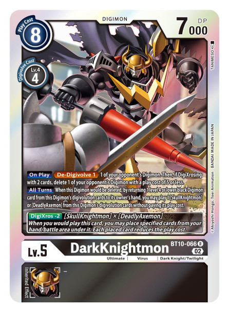 BT10-066: DarkKnightmon