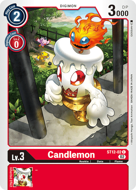 ST12-02: Candlemon