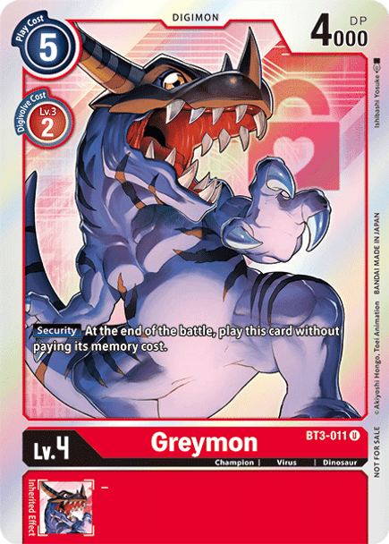 BT3-003: Upamon