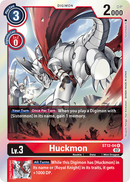 ST12-04: Huckmon