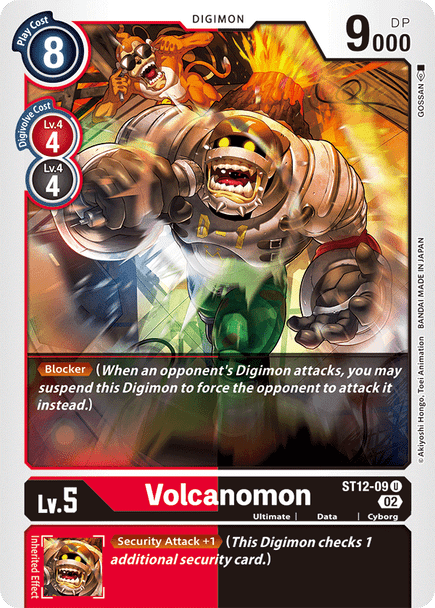 ST12-09: Volvanomon