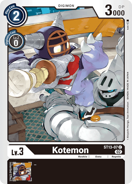 ST13-07: Kotemon