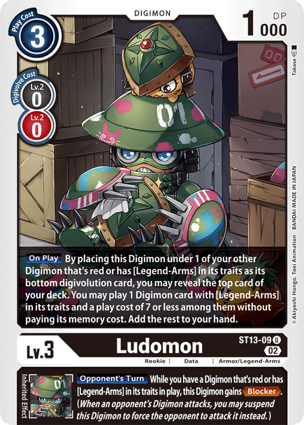 ST13-09: Ludomon