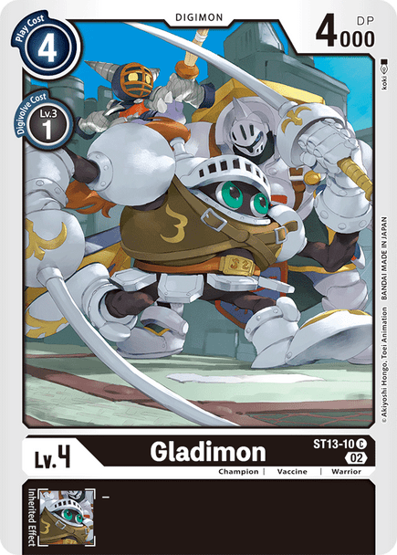 ST13-10: Gladimon