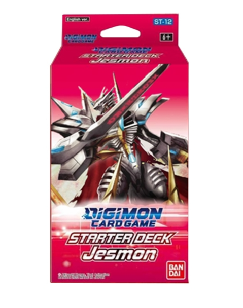 Digimon Card Game Starter Deck JESMON [ST-12]