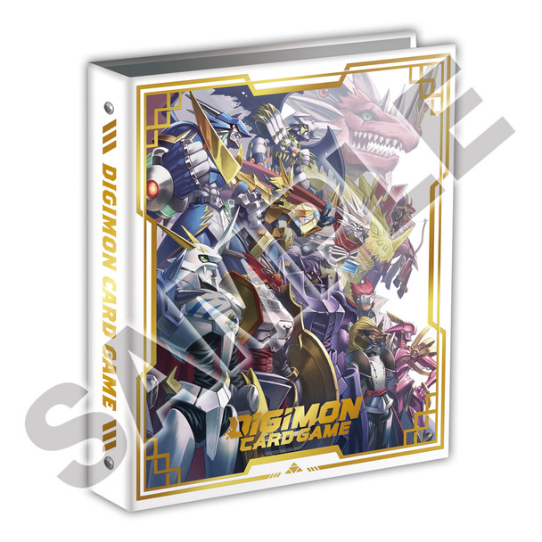 Digimon Card Game Royal Knights Binder Set [PB-13]