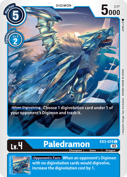 EX3-019: Paledramon