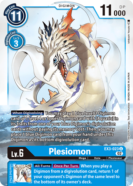 EX3-023: Plesiomon