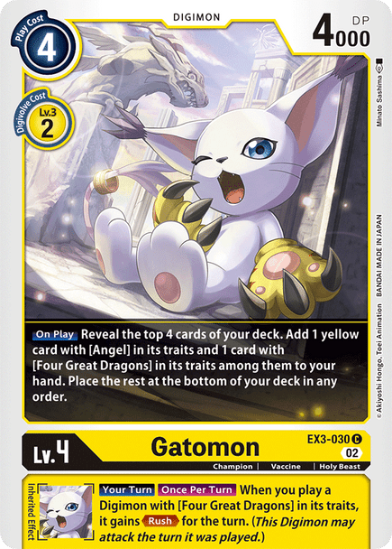 EX3-030: Gatomon