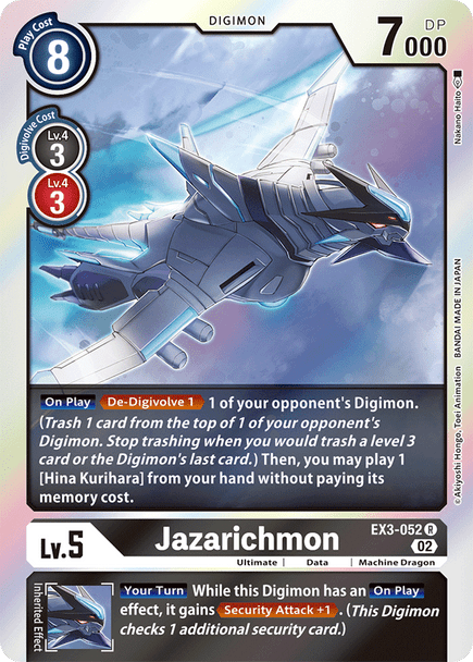 EX3-052: Jazarichmon