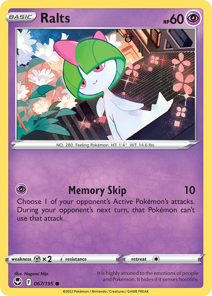 SWSH12-067/195: Ralts