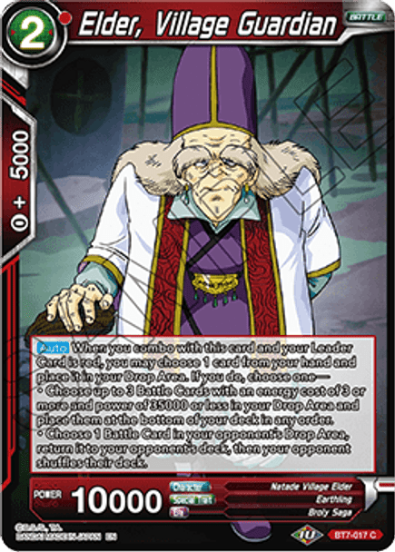 BT7-017: Elder, Village Guardian