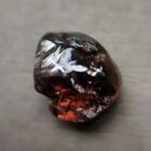 1.54 Carat Fancy Red Brown Natural Rough Diamond