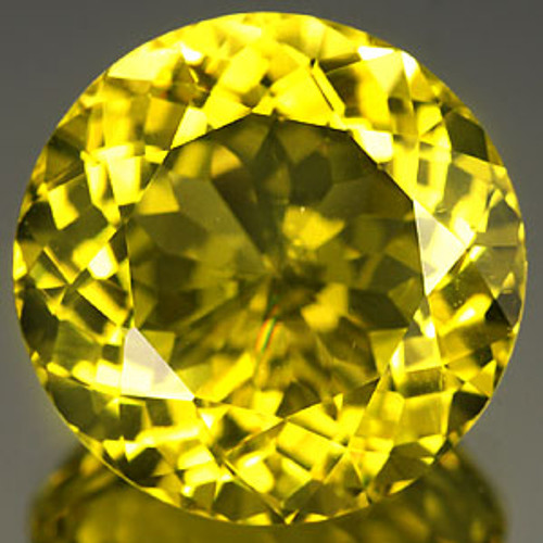 15.54 Carat Natural Yellow Lemon Quartz