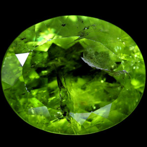 21.12 carat Natural Green Peridot