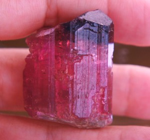 118.50 Carat RUBELLITE Crystal - Tourmaline