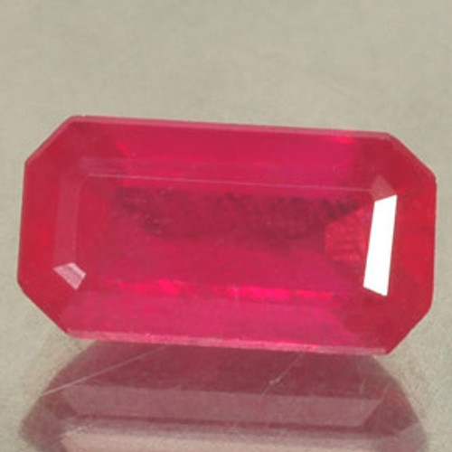 8.91 carat BLOOD RED RUBY 