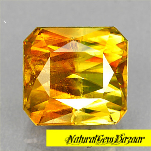 3.24ct MULTI-COLOR TITANITE SPHENE RAINBOW SPARK