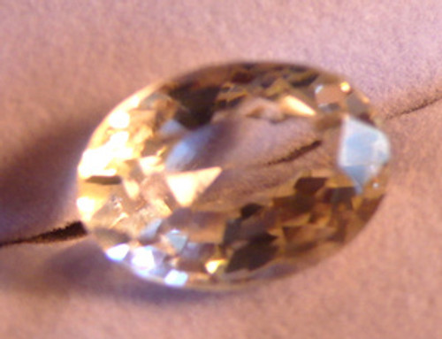 6.61 carat CITRINE