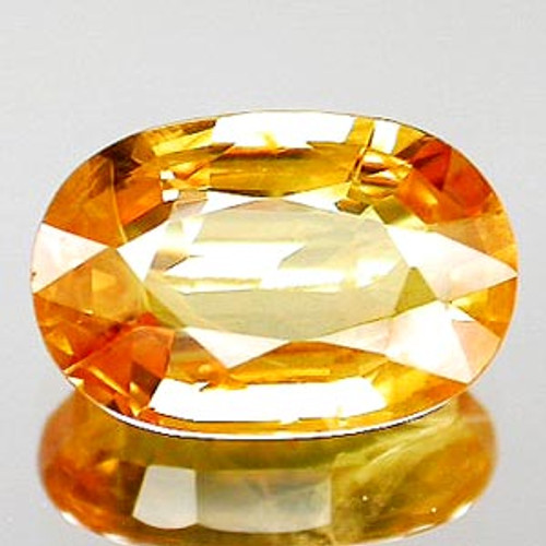 2.70ct. Natural Yellow Sapphire Oval