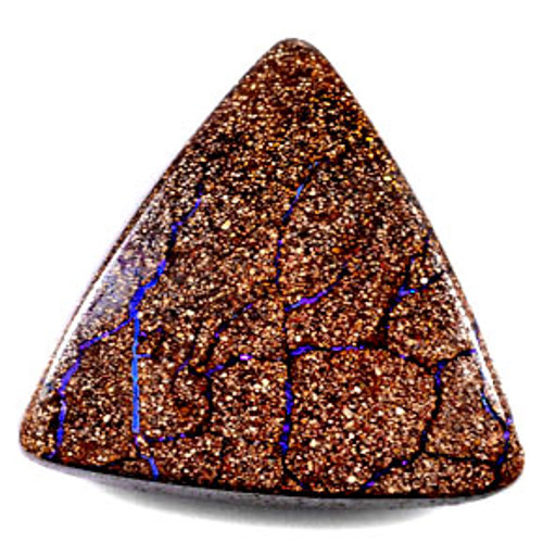 27.72 carat VIOLET COLOR Solid Boulder OPAL Australia