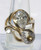 3.41 Carat Pear Diamond Gold Ring Ring