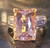 Laura Ramsey Morganite and Tanzanite 14K Yellow Gold RING