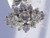 2.43 carat Round Cut Diamond 18K WHITE Gold Ring EGL USA