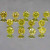 2.04Ct 316 Pcs Canary Yellow Round Natural Diamond Lot 0.9 to 1.4mm