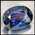 2.17 carat Natural Purple Blue Sapphire