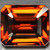 41.90 carat ORANGE BRAZIL CITRINE