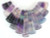 Multi-Color Fluorite Pendant Bead Set