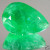 17.60 carat NATURAL GREEN COLOMBIAN EMERALD