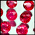 8Pcs./8.35Ct. Red Natural Ruby Round 6mm