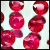 8Pcs./8.35Ct. Red Natural Ruby Round 6mm