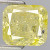 4.31 Carat FANCY LIGHT YELLOW CUSHION SHAPE NATURAL DIAMOND