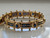  Le Vian Blue Sapphire Diamond 18K GOLD BRACELET