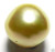 SOUTH SEA BAROQUE GOLDEN  PEARL