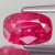 1.95ct. Natural RED Sapphire