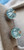 LAGOS CAVIAR FOREVER SKY BLUE TOPAZ EARRINGS 18K 