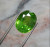6.94 carat Green Peridot