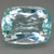 18.44 carat SEAFOAM BLUE AQUAMARINE