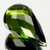 4.38 carat Briolette (drilled) Green Tourmaline Mozambique